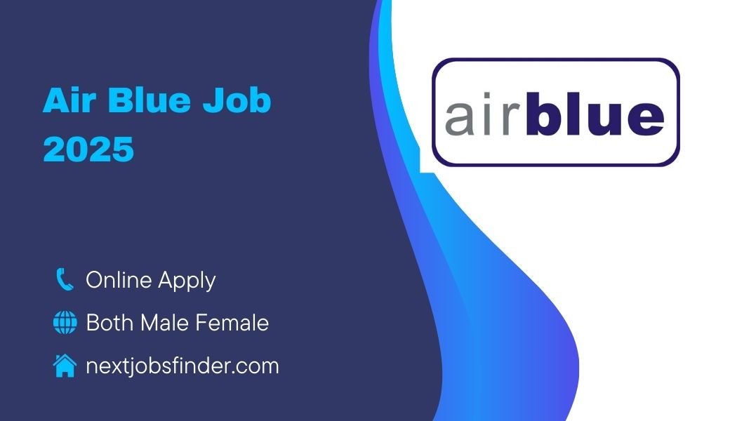 Air Blue Job 2025