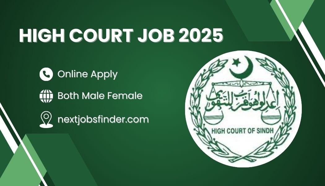High Court Job 2025
