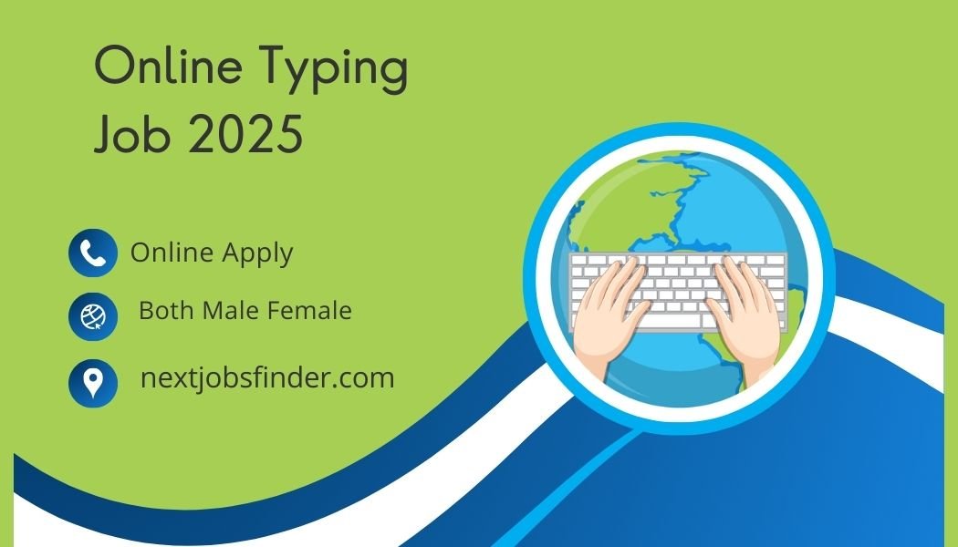 Online Typing Job 2025