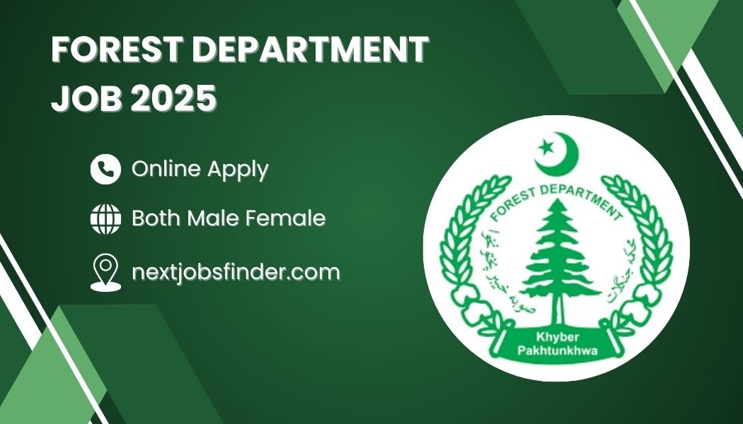 Forest Department Job 2025
