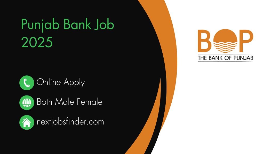Punjab Bank Job 2025