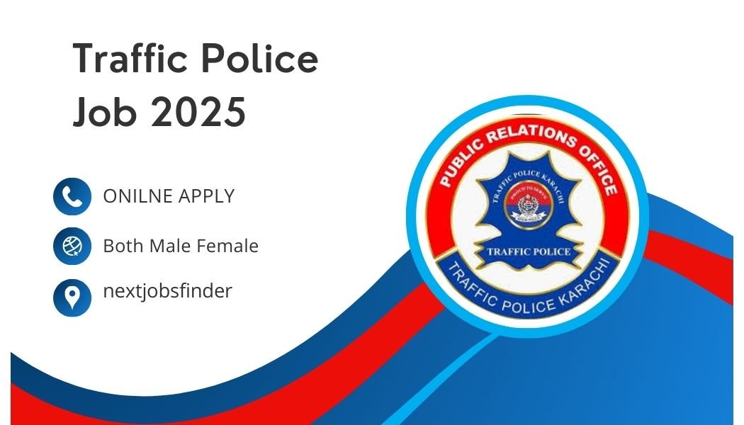 Traffic Police Job 2025