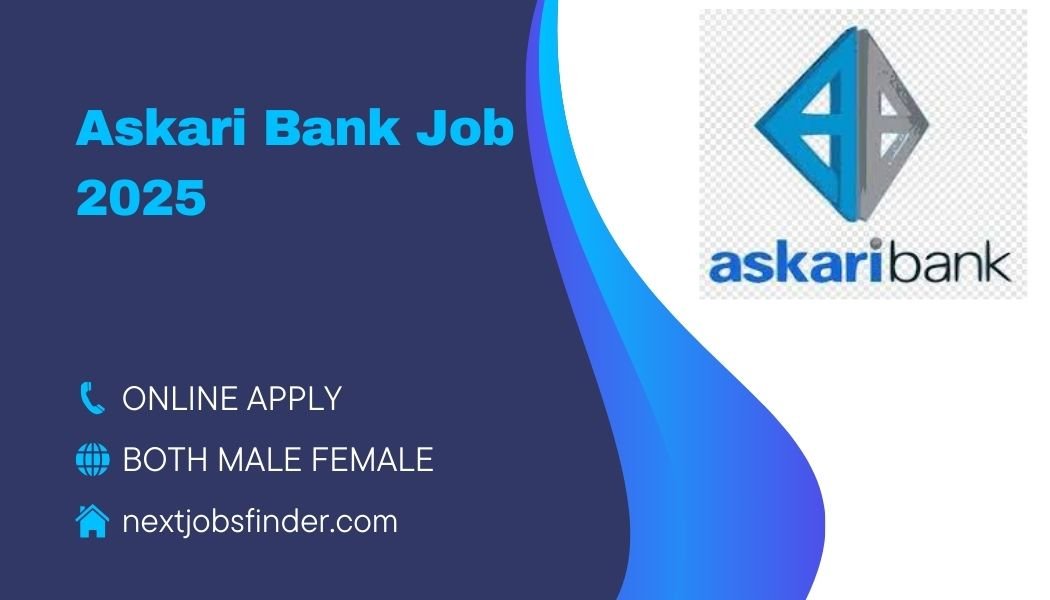 Askari Bank Job 2025