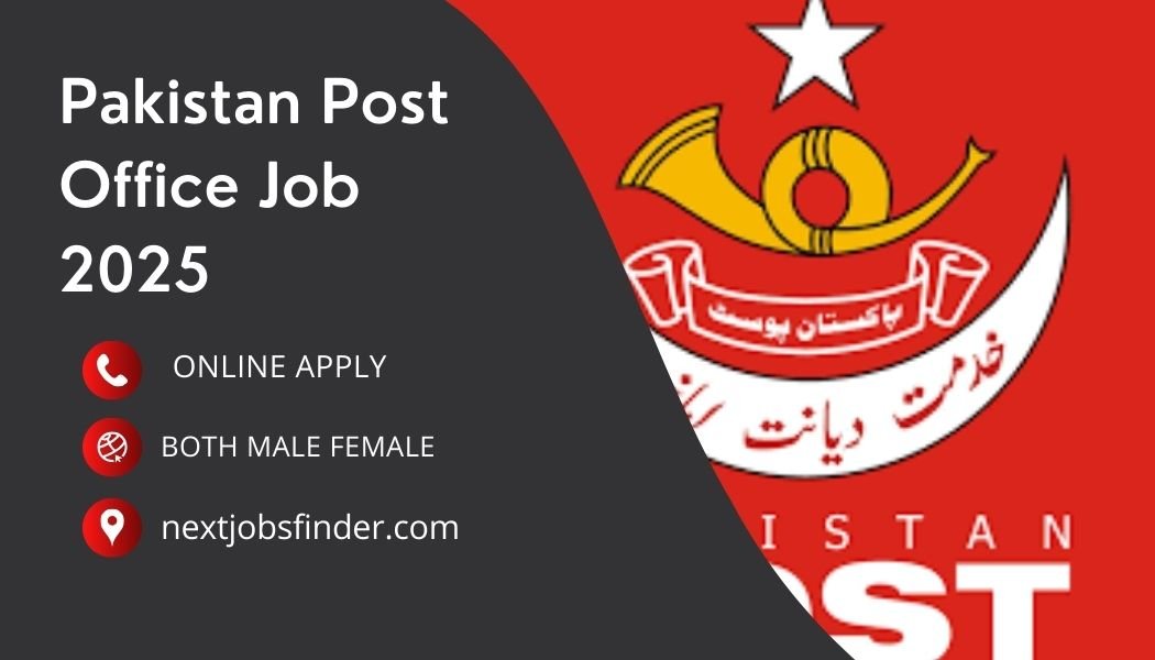 Pakistan Post Office Job 2025