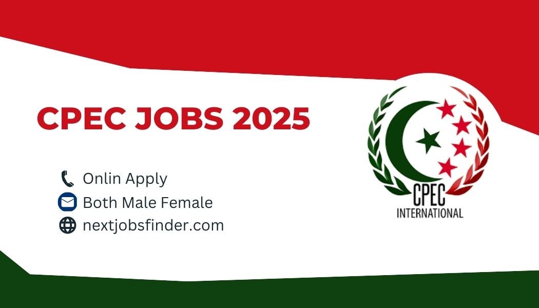 CPEC Jobs 2025