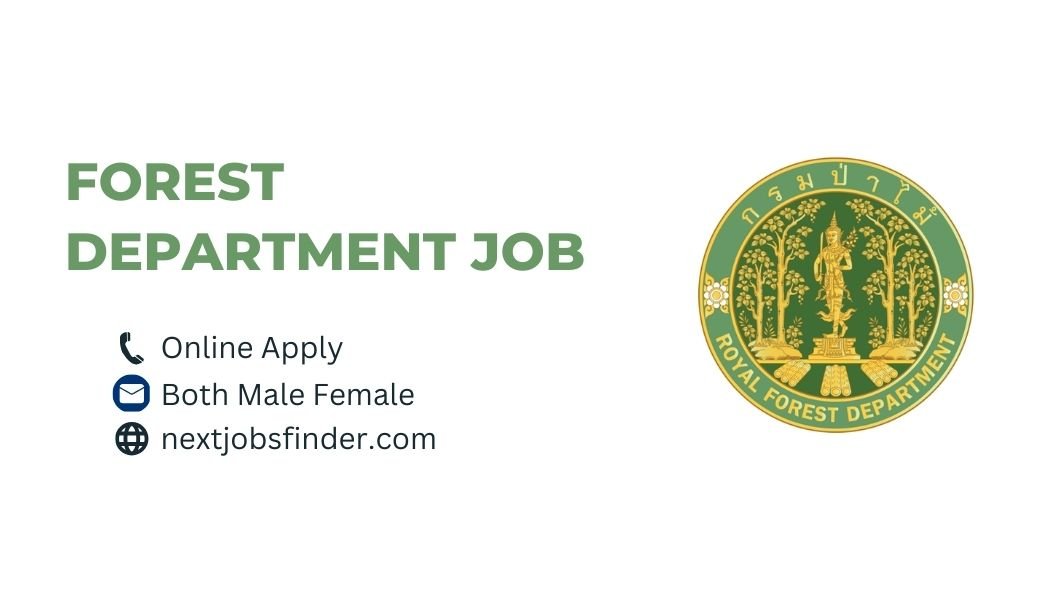 Forest Department Job