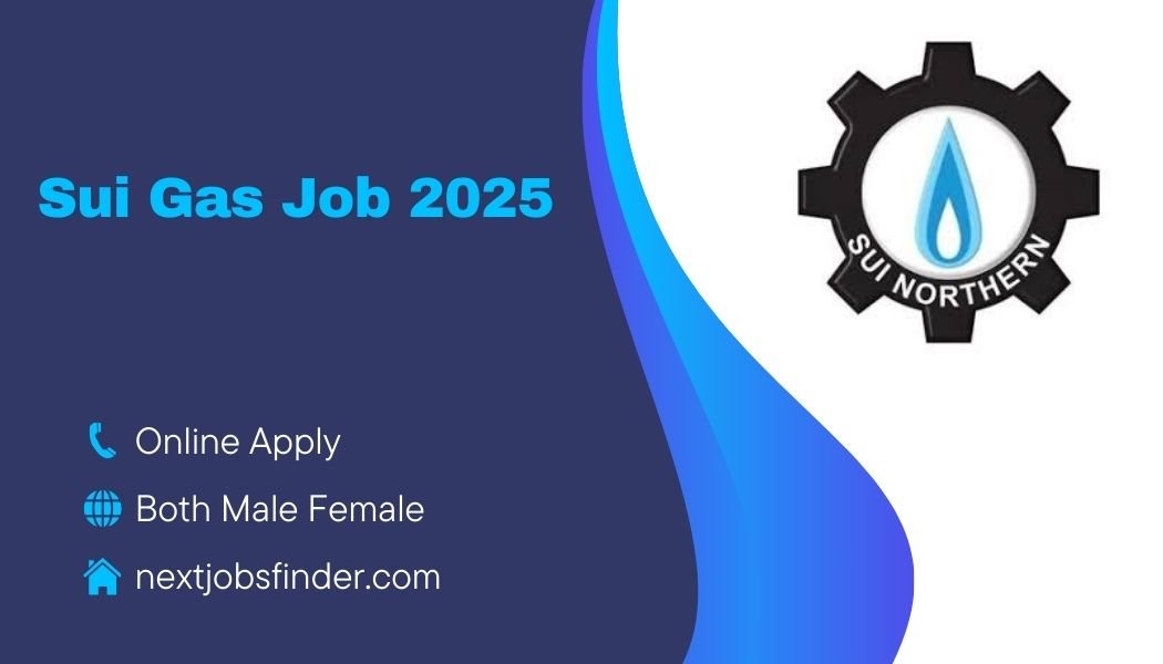 Sui Gas Job 2025