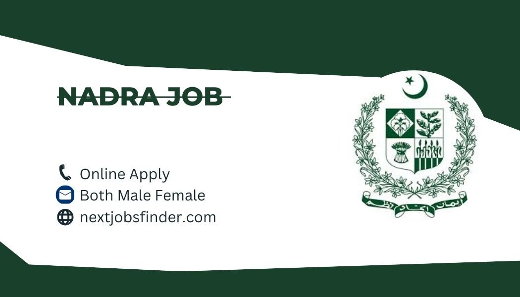 Nadra Job
