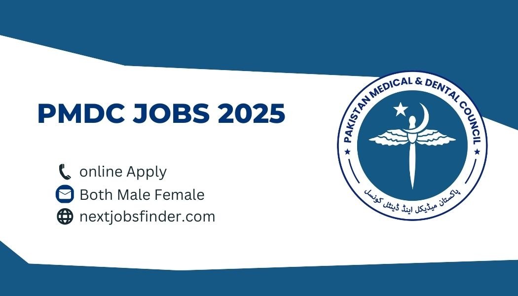 PMDC Jobs 2025