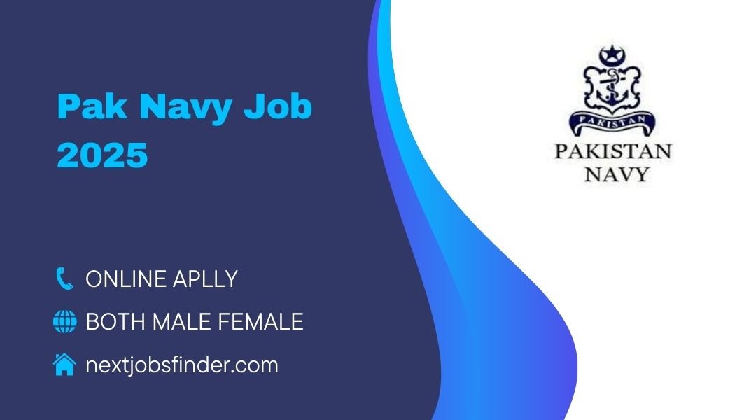 Pak Navy Job 2025