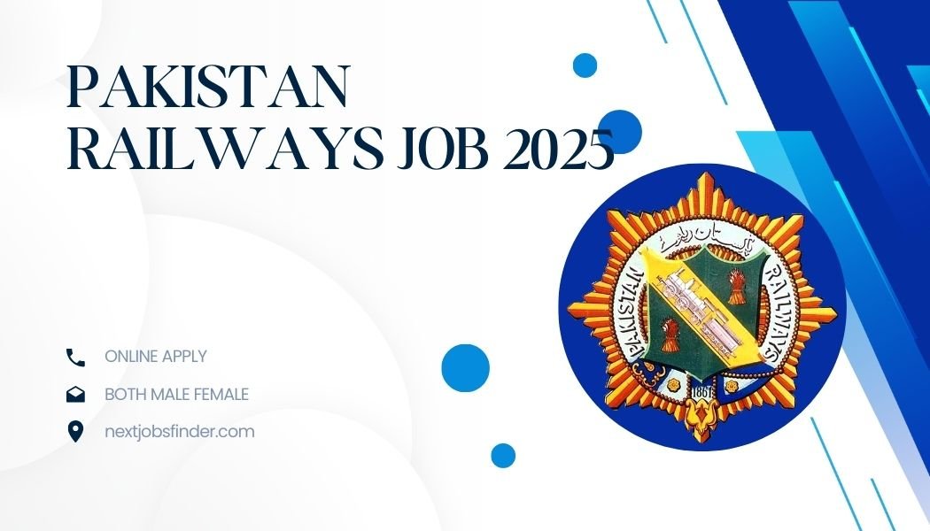 Pakistan Railways Job 2025