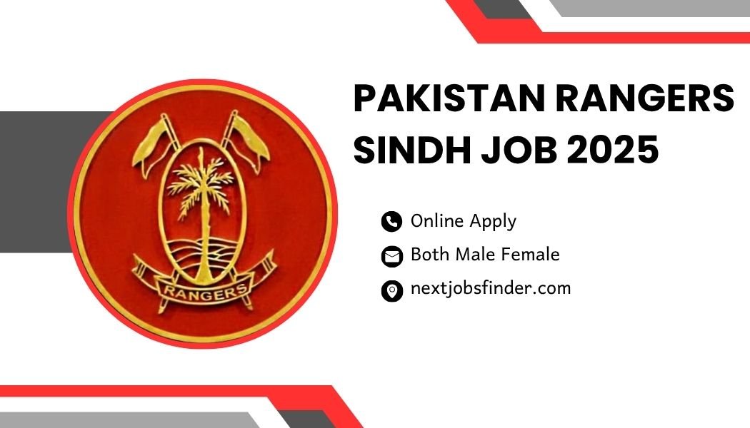 Pakistan Rangers Sindh Job 2025