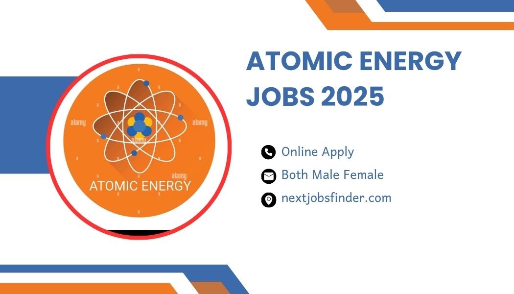 Atomic Energy Jobs