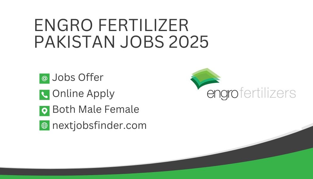 Engro Fertilizer Pakistan Jobs 2025