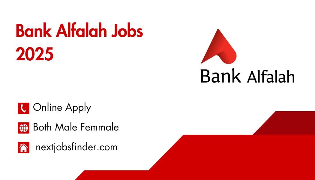Bank Alfalah Jobs 2025