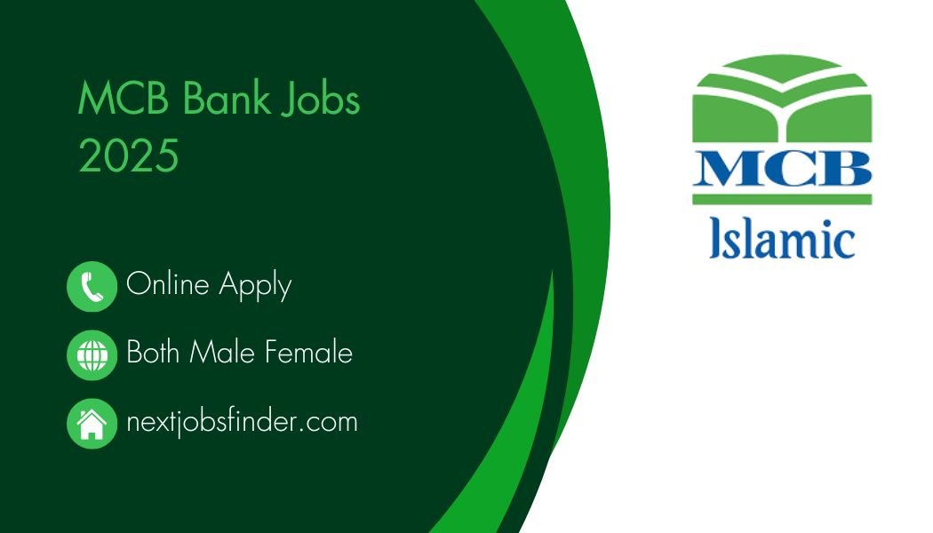MCB Bank Jobs 2025