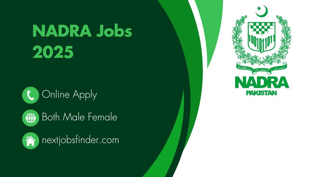NADRA Jobs 2025