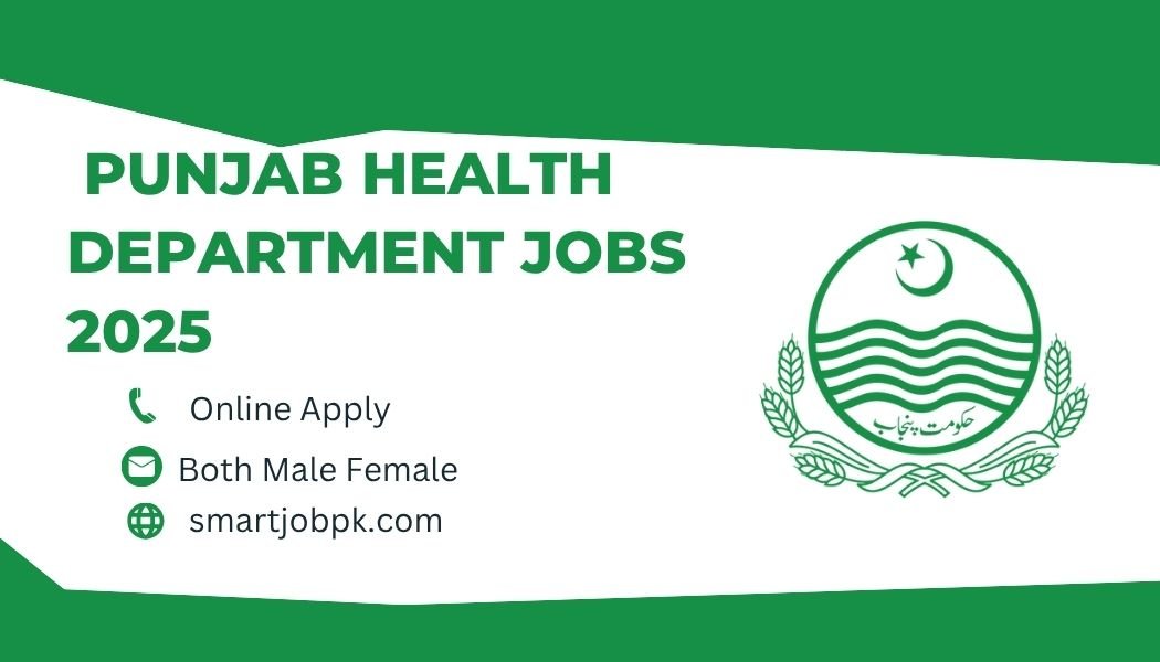 Punjab Health Department Jobs 2025