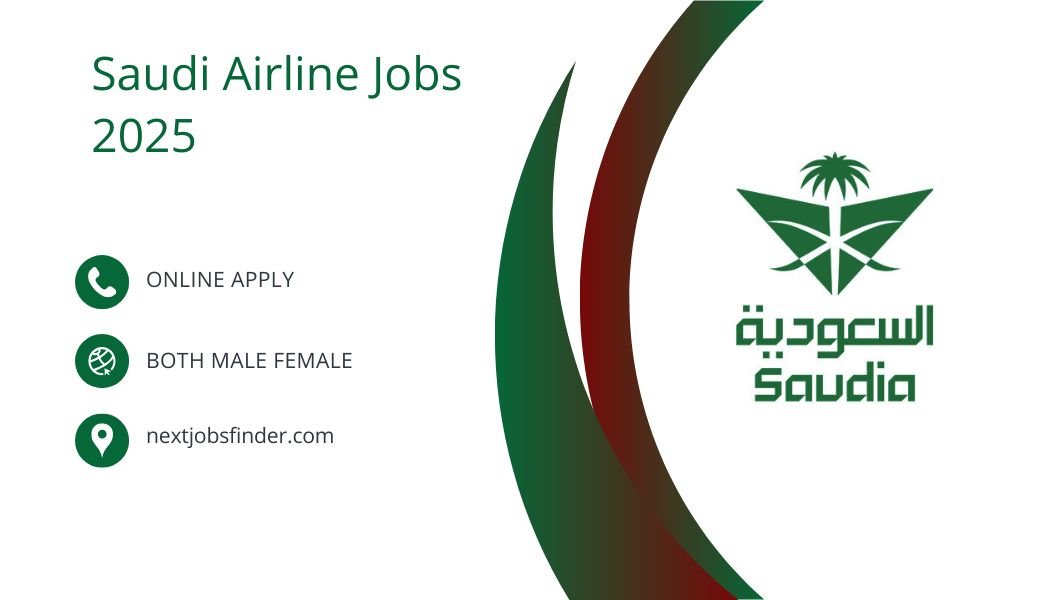 Saudi Airline Jobs 2025