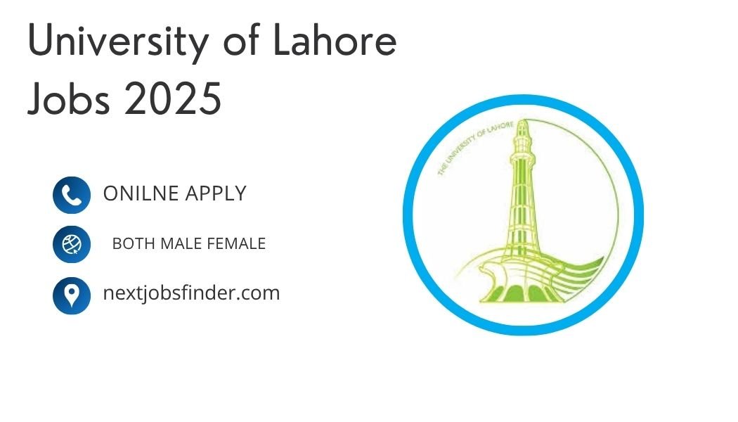 University of Lahore Jobs 2025