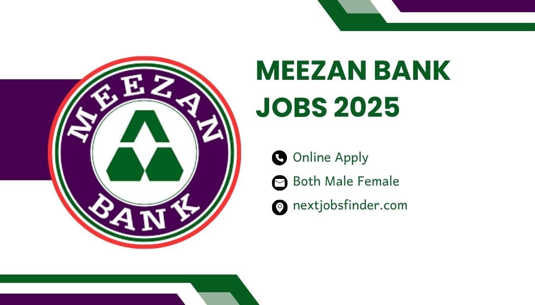 Meezan Bank Jobs 2025