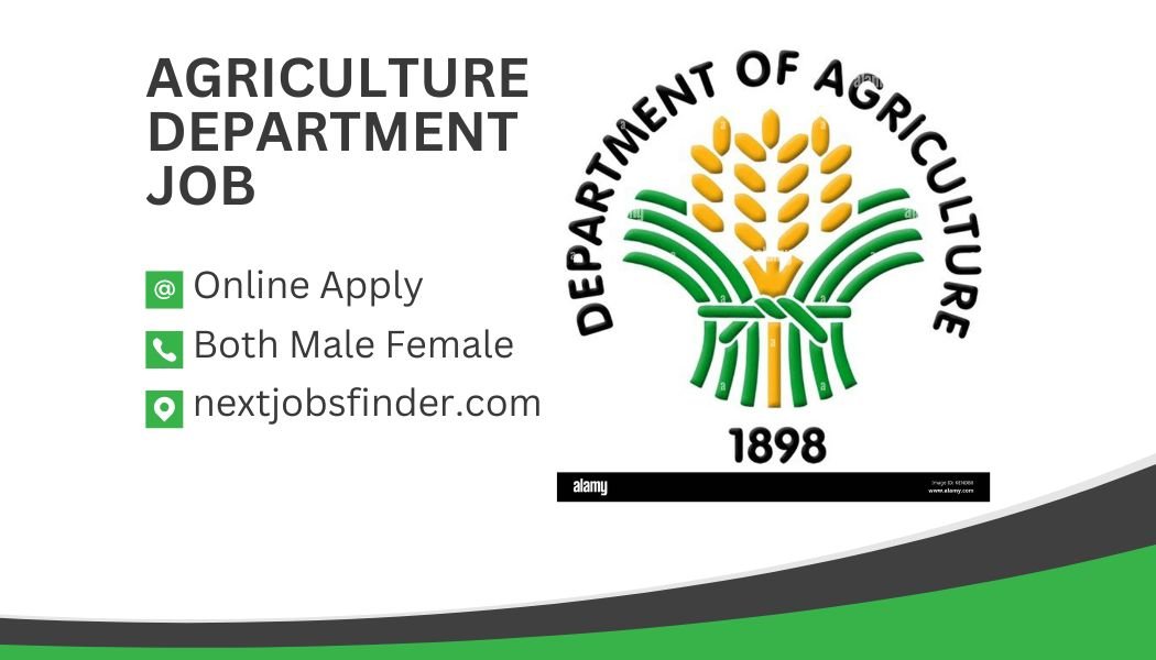 Agriculture Department Job