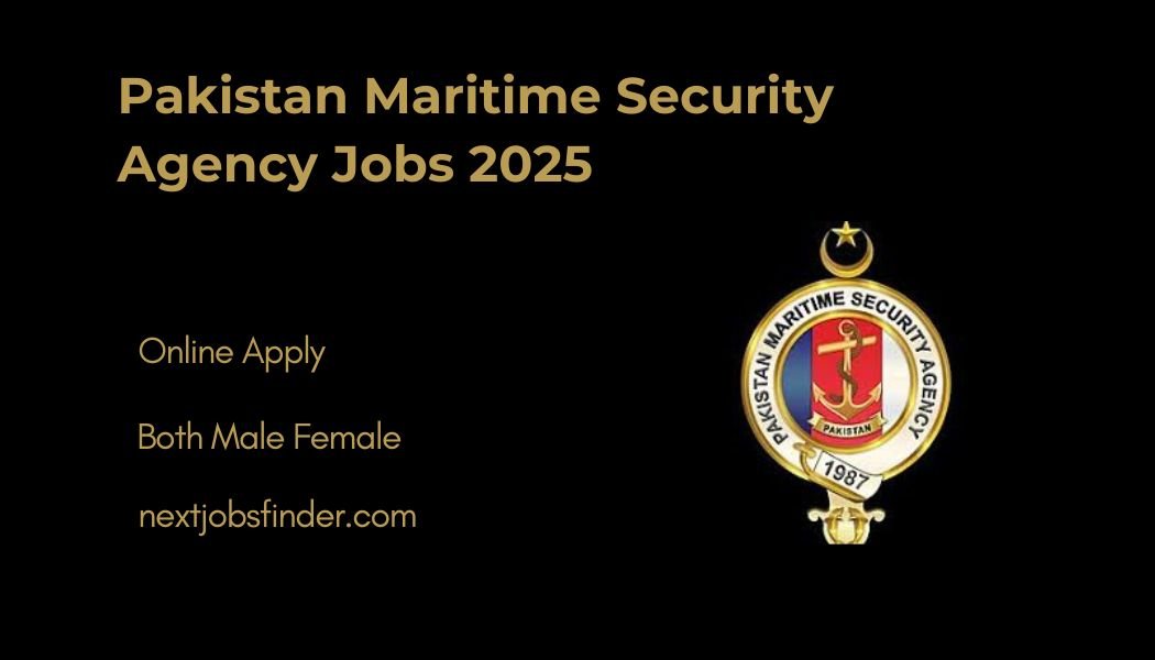 Pakistan Maritime Security Agency Jobs 2025