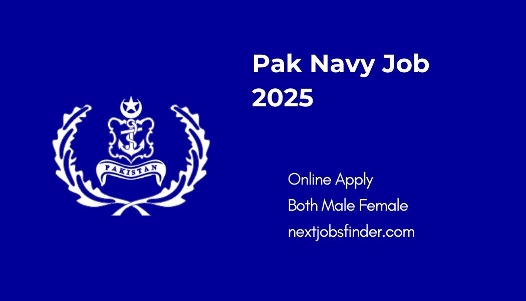 Pak Navy Job 2025